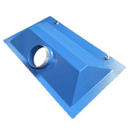 Filter-Ansaughaube, blau