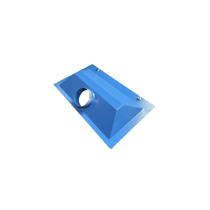 Filter-Ansaughaube, blau