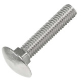 Schlossschraube DIN603 verzinkt, M6x20