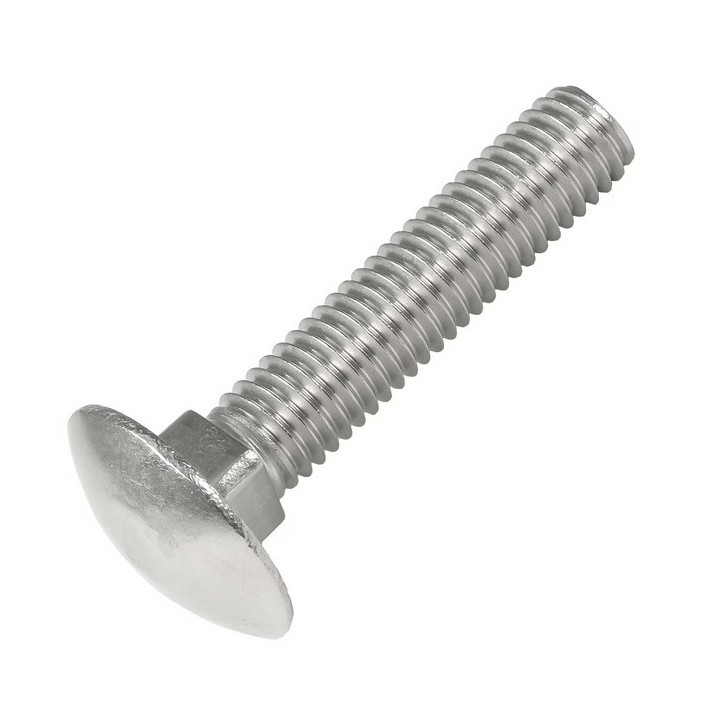 Schlossschraube DIN603 verzinkt, M6x20