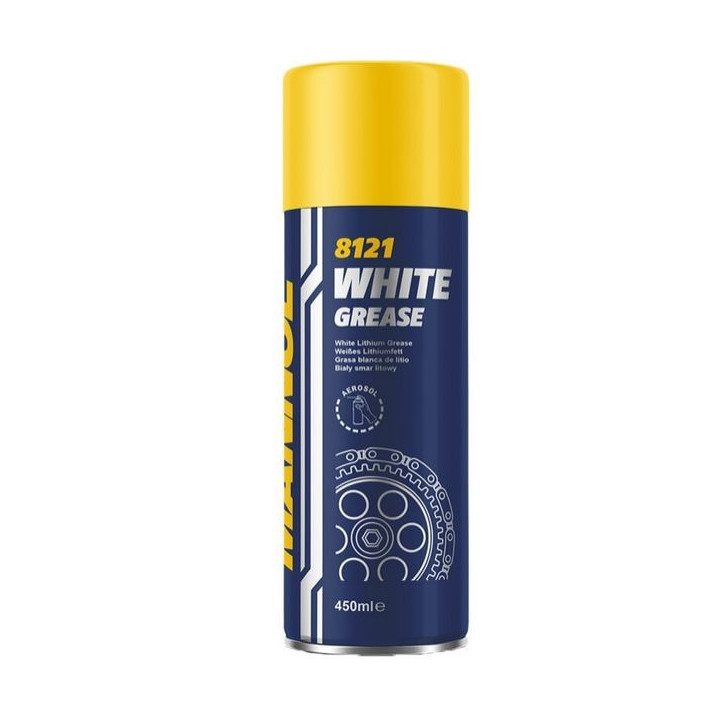 Kettenspray weiß 400ml