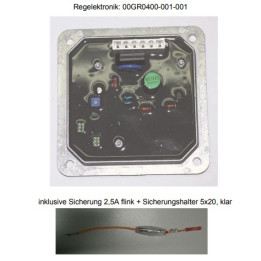 Geko Notstrom, Modell 12000 ED-S/SEBA, Regelelektronik (BL)