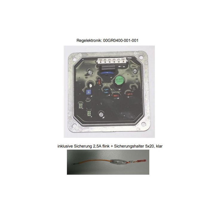 Geko Notstrom, Modell 12000 ED-S/SEBA, Regelelektronik (BL)